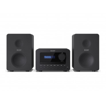 Sharp XL-B514(BK) TOKYO FM Hi-Fi Micro System, Black | Sharp