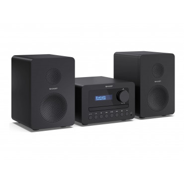 Sharp XL-B514(BK) TOKYO FM Hi-Fi Micro System, Black | Sharp