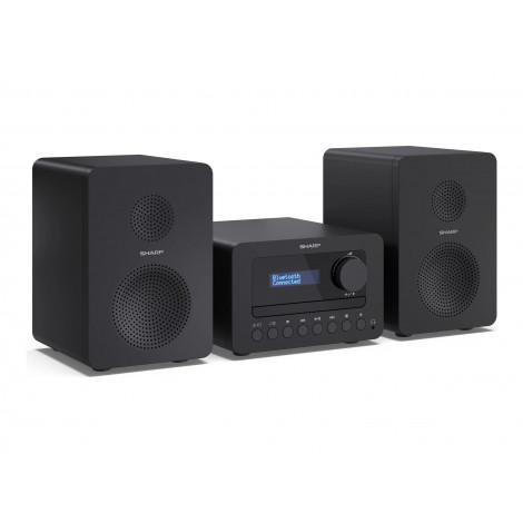 Sharp XL-B514(BK) TOKYO FM Hi-Fi Micro System, Black | Sharp