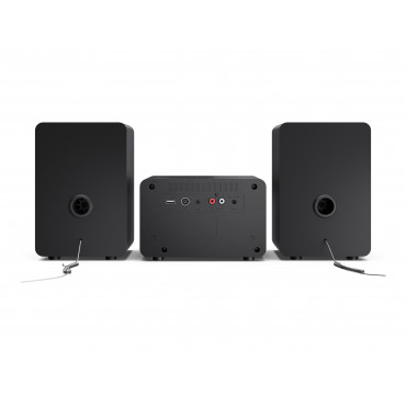 Sharp XL-B514(BK) TOKYO FM Hi-Fi Micro System, Black | Sharp