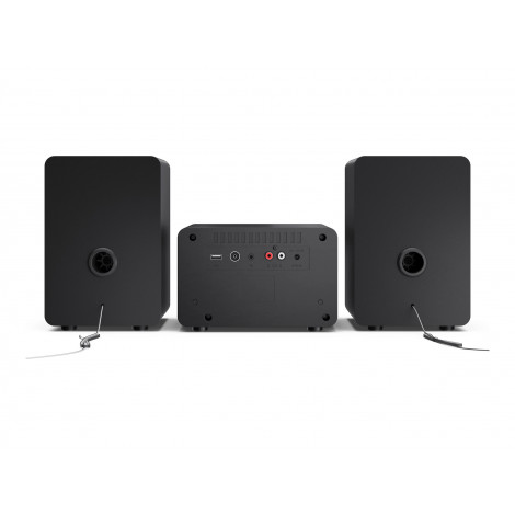 Sharp XL-B514(BK) TOKYO FM Hi-Fi Micro System, Black | Sharp