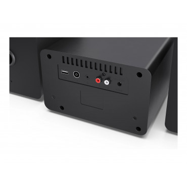 Sharp XL-B514(BK) TOKYO FM Hi-Fi Micro System, Black | Sharp