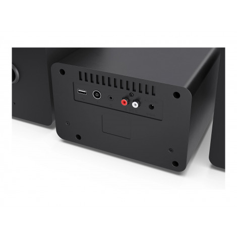 Sharp XL-B514(BK) TOKYO FM Hi-Fi Micro System, Black | Sharp