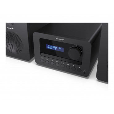Sharp XL-B514(BK) TOKYO FM Hi-Fi Micro System, Black | Sharp