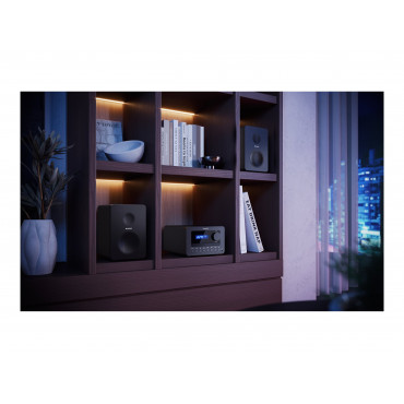 Sharp XL-B514(BK) TOKYO FM Hi-Fi Micro System, Black | Sharp