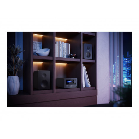 Sharp XL-B514(BK) TOKYO FM Hi-Fi Micro System, Black | Sharp