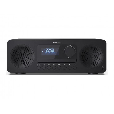 Sharp XL-B720D(BK) TOKYO All-in-one Hi-Fi System, Black | Sharp