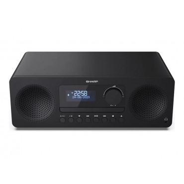 Sharp XL-B720D(BK) TOKYO All-in-one Hi-Fi System, Black | Sharp