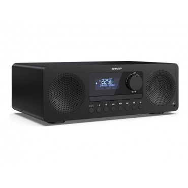 Sharp XL-B720D(BK) TOKYO All-in-one Hi-Fi System, Black | Sharp