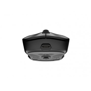 Fury Gaming Mouse | Tanto T4 | Wired/Wireless | 2.4 GHz, Bluetooth, USB | Black