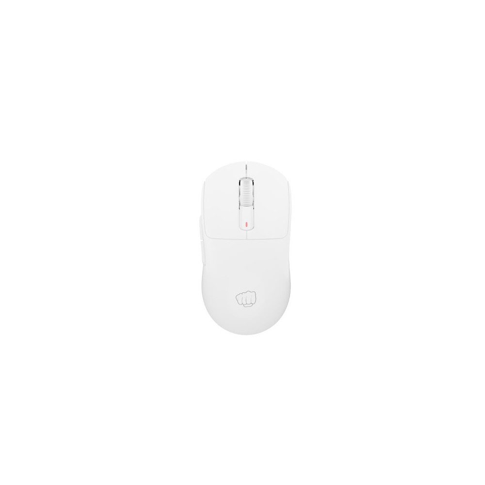 Fury Gaming Mouse | Tanto T4 | Wired/Wireless | 2.4 GHz, Bluetooth, USB | White