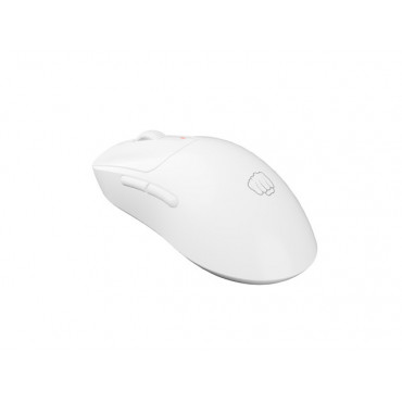 Fury Gaming Mouse | Tanto T4 | Wired/Wireless | 2.4 GHz, Bluetooth, USB | White