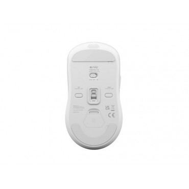 Fury Gaming Mouse | Tanto T4 | Wired/Wireless | 2.4 GHz, Bluetooth, USB | White