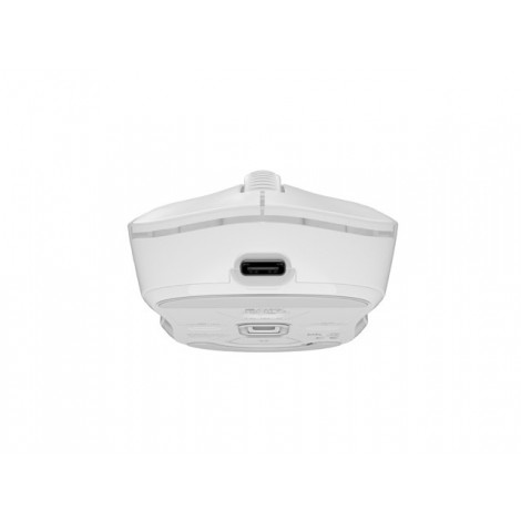 Fury Gaming Mouse | Tanto T4 | Wired/Wireless | 2.4 GHz, Bluetooth, USB | White