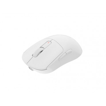 Fury Gaming Mouse | Tanto T4 | Wired/Wireless | 2.4 GHz, Bluetooth, USB | White
