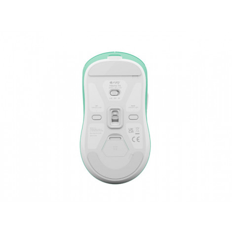 Fury Gaming Mouse | Tanto T4 | Wired/Wireless | 2.4 GHz, Bluetooth, USB | Mint