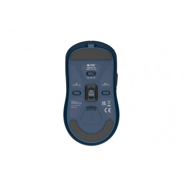 Fury Gaming Mouse | Tanto T4 | Wired/Wireless | 2.4 GHz, Bluetooth, USB | Blue