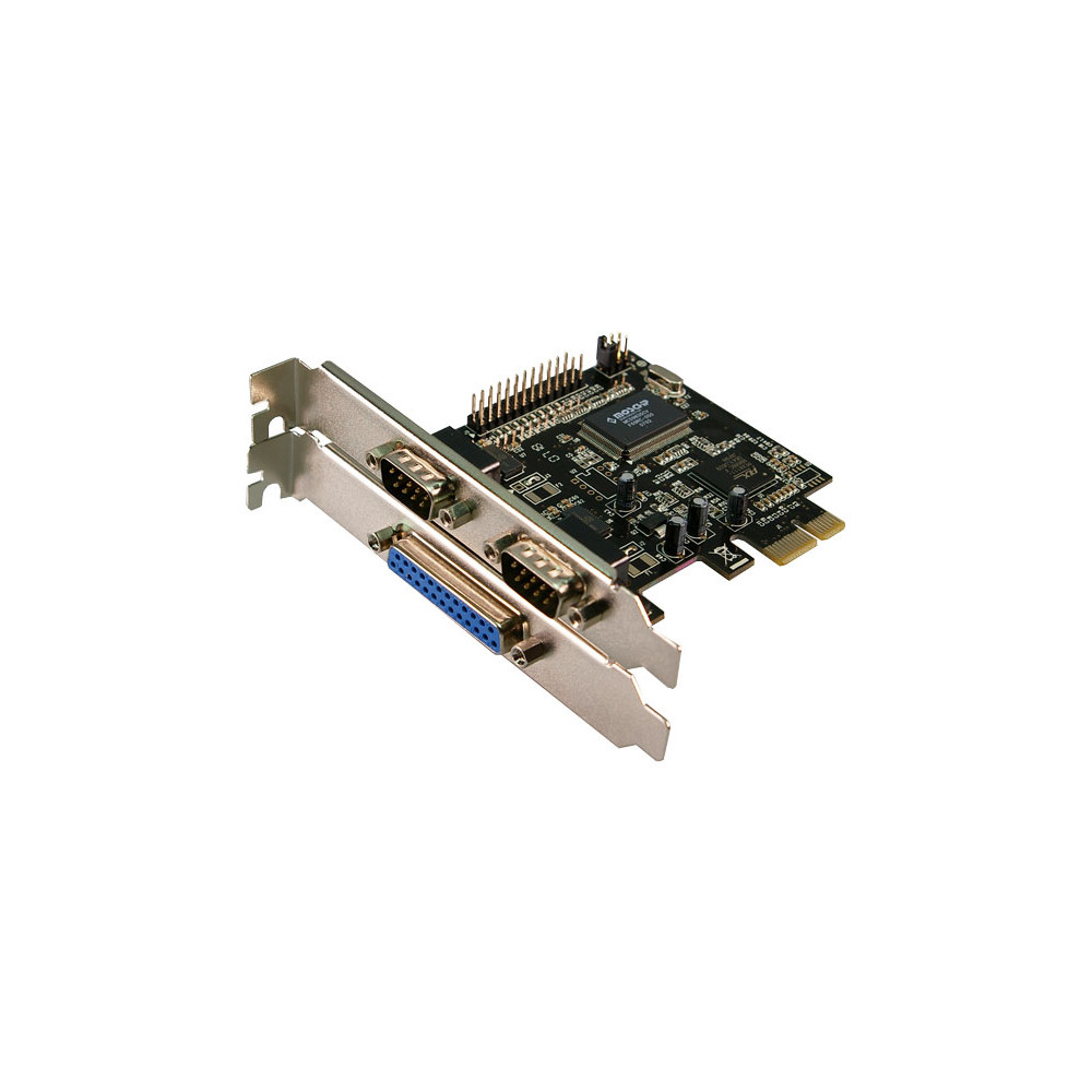 Logilink | 2 x serial (COM), 1 x parallel (LPT) | PCIe