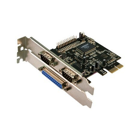 Logilink | 2 x serial (COM), 1 x parallel (LPT) | PCIe