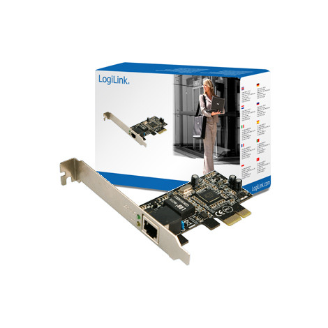 Logilink | Gigabit PCI Express network card | PCI-E