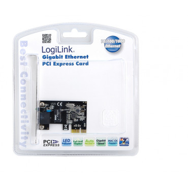 Logilink | Gigabit PCI Express network card | PCI-E