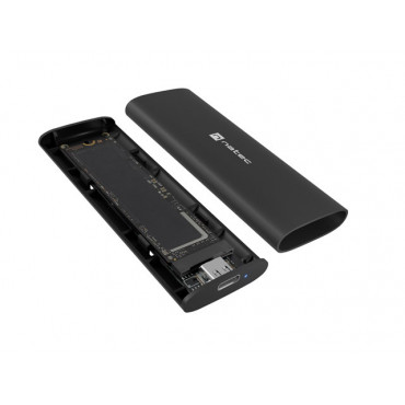 Genesis External HDD/SDD M.2 NVME Lite, USB-C 3.1 | Natec Rhino