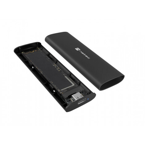 Genesis External HDD/SDD M.2 NVME Lite, USB-C 3.1 | Natec Rhino