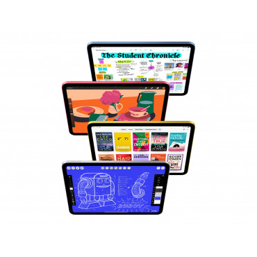 Apple iPad 11" A16 Wi-Fi 256GB - Yellow | Apple