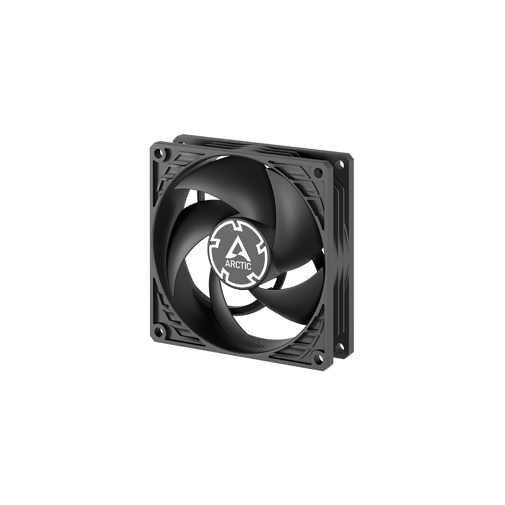 ARCTIC P9 PWM PST CO korpuso ventiliatorius, 4-pin, 92mm, juodas