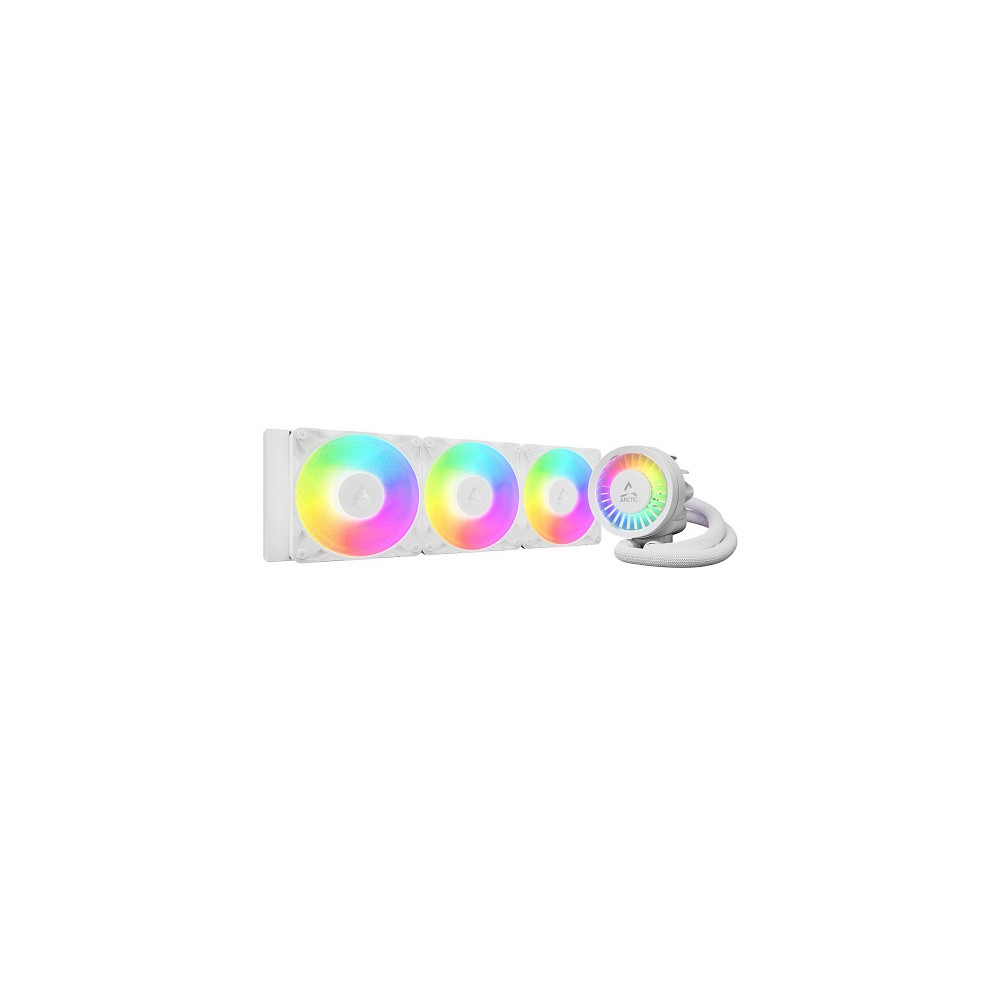 ARCTIC Liquid Freezer III Pro 360 A-RGB procesoriaus aušintuvas, baltas