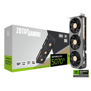 ZOTAC GAMING RTX5070Ti...