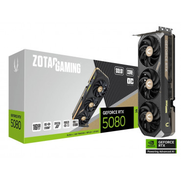 ZOTAC GAMING RTX5080 SOLID...