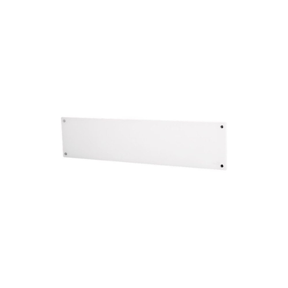 Mill | Heater | MB800L DN Glass | Panel Heater | 800 W | Number of power levels 1 | Suitable for rooms up to 10-14 m | White | I