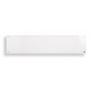 Mill | Heater | MB800L DN Glass | Panel Heater | 800 W | Number of power levels 1 | Suitable for rooms up to 10-14 m | White | I