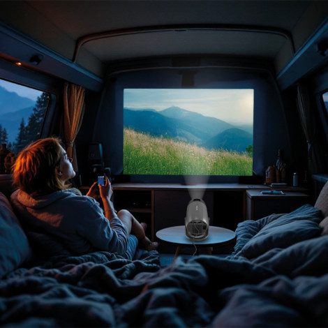 Philips | NeoPix150 | Full HD (1920x1080) | 250 ANSI lumens | 1000:1 | Dark Grey | Portable Projector | Wi-Fi