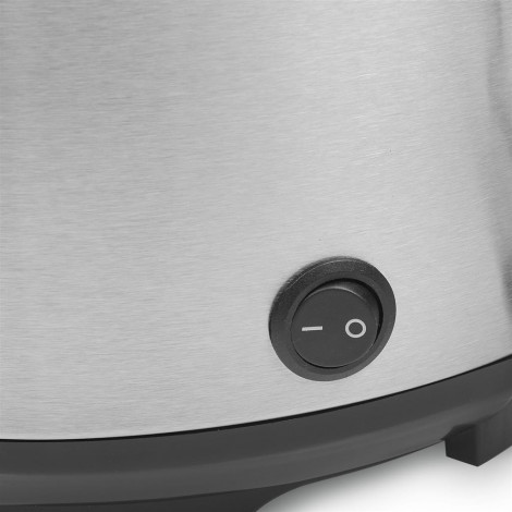 Tristar Digital Rice and Steam Cooker | RK-6138 | 900 W | 2.2 L | Number of programs 7 | Grey