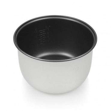 Tristar Digital Rice and Steam Cooker | RK-6138 | 900 W | 2.2 L | Number of programs 7 | Grey