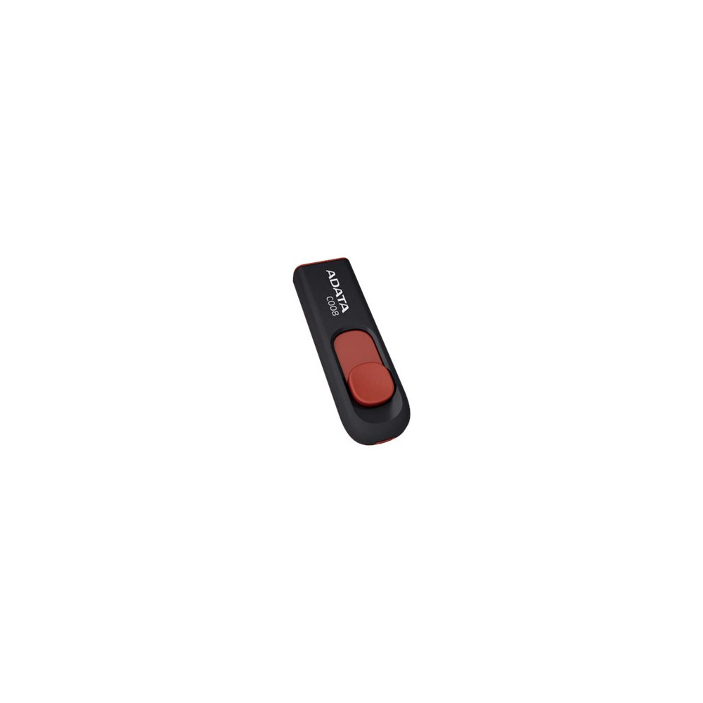 ADATA | C008 | 32 GB | USB 2.0 | Black/Red