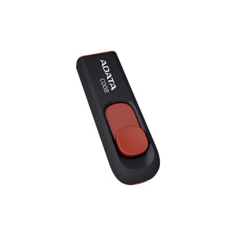 ADATA | C008 | 32 GB | USB 2.0 | Black/Red