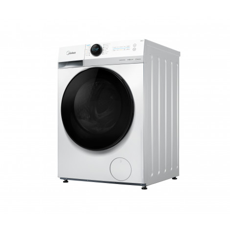 Midea Washing Machine with Dryer | MF200D80WB/W-HR | Energy efficiency class A/E | Front loading | Washing capacity 8 kg | 1400 
