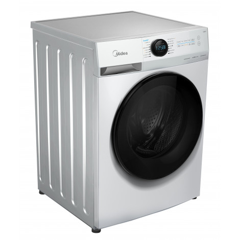 Midea Washing Machine with Dryer | MF200D80WB/W-HR | Energy efficiency class A/E | Front loading | Washing capacity 8 kg | 1400 