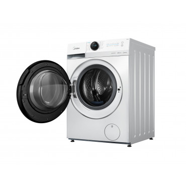 Midea Washing Machine with Dryer | MF200D80WB/W-HR | Energy efficiency class A/E | Front loading | Washing capacity 8 kg | 1400 