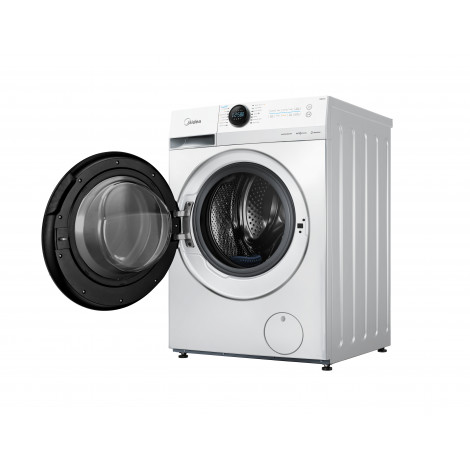 Midea Washing Machine with Dryer | MF200D80WB/W-HR | Energy efficiency class A/E | Front loading | Washing capacity 8 kg | 1400 