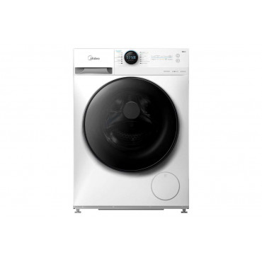 Midea Washing Machine with Dryer | MF200D80WB/W-HR | Energy efficiency class A/E | Front loading | Washing capacity 8 kg | 1400 