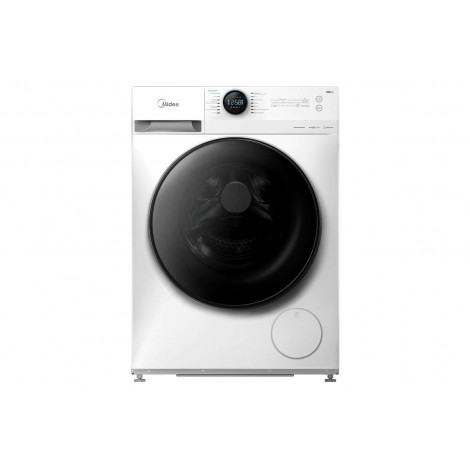 Midea Washing Machine with Dryer | MF200D80WB/W-HR | Energy efficiency class A/E | Front loading | Washing capacity 8 kg | 1400 