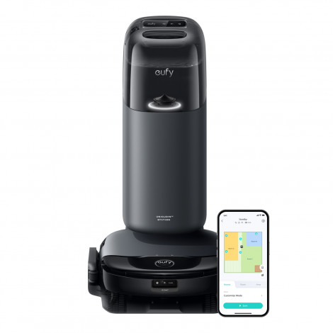 Anker Eufy | Robot Vacuum Cleaner with All-in-One Station | Omni S1 | Wet&Dry | Operating time (max) 216 min | 4600 mAh | 8000 P