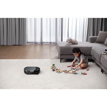 Anker Eufy | Robot Vacuum Cleaner with All-in-One Station | Omni S1 | Wet&Dry | Operating time (max) 216 min | 4600 mAh | 8000 P