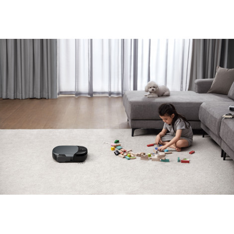 Anker Eufy | Robot Vacuum Cleaner with All-in-One Station | Omni S1 | Wet&Dry | Operating time (max) 216 min | 4600 mAh | 8000 P