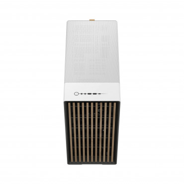 Fractal Design Computer Case | North XL | Chalk White TG Clear | ATX | Power supply included No