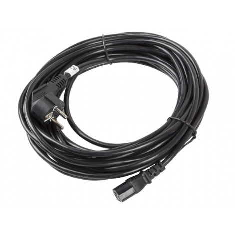 Lanberg CEE 7/7- IEC 320 C13 power cord 10m VDE, black | Lanberg